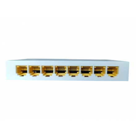 ExeLink SG1208D swich 8x 10/100/1000 Base T-Ports, plastično kućište