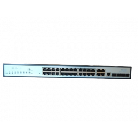 ExeLink SG2528C switch 28x10/100/1000 Base-T;4x1000 Base-X SFP porta (Combo) L2 Managed