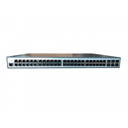 Exelink SGX2554 switch za Rack sa 48x10/100/1000 Base-T,6x1G/10 GE Base-X SFP+ porta L2 managed