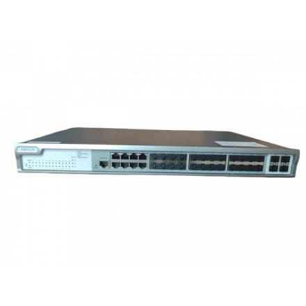 Exelink SGX3728S switch za Rack 24x1000 Base-X SFP,8x10/100/1000 Base-T,4x1G/10GE Base-X SFP+ porta,2 modularna ležišta za napajanje