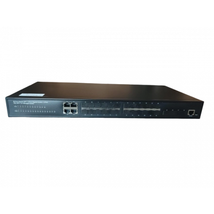 Exelink SGX3728S-V2 upravljivi switch za Rack 24x1000Base-X SFP,4x10/100/1000 Base-T combo,4x1G/10 GE Base-X SFP+ porta L3