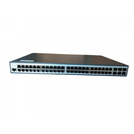 ExeLink SGX3754-V2 upravljivi switch za Rack 48x10/100/1000 Base-T, 6x1G/10 GE Base-X SFP+ porta, L3