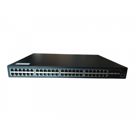 ExeLink SGX3754P-V2 upravljivi POE switch 48x10/100/1000 Base-T(POE/POE+), 6x1G/10 GE Base-X SFP+ porta, L3
