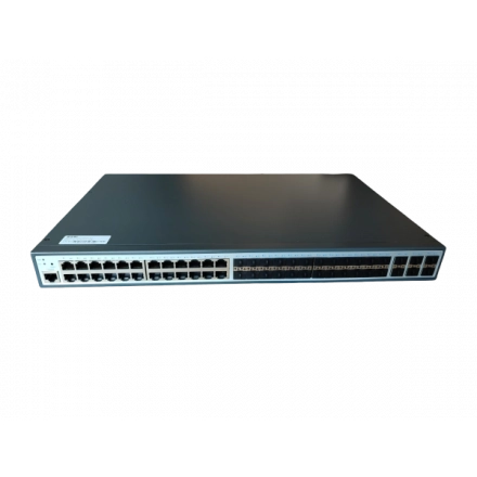 ExeLink SGX3754TS-V2 upravljivi switch 24x1000 Base-X SFP, 24x10/100/1000 Base-T,6x1G/10GE Base-X SFP+ porta L3