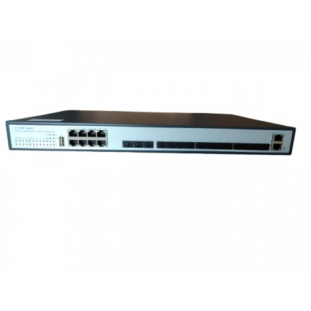 ExeLink SX3715S switch za Rack 15x1G/10G Base-X SFP+, 8x10/100/1000 Base-T porta,2 modularna ležišta za napajanje, L3