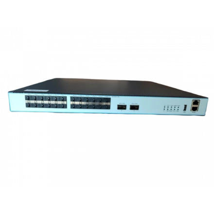 ExeLink SXQ3726S switch za Rack 24x1G/10G Base-X SFP+, 2x40GE Base-X porta,2 modularna ležišta za napajanje