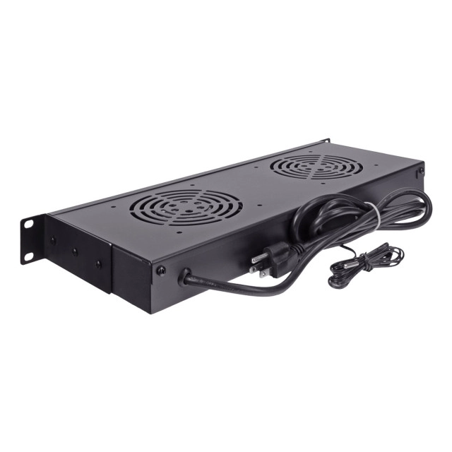 ExeLink Ventilator panel sa 2 ventilatora, kontrolerom temperature i kablom za napajanje