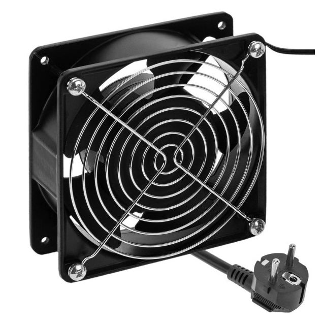 ExeLink Ventilator sa kablom za napajanje