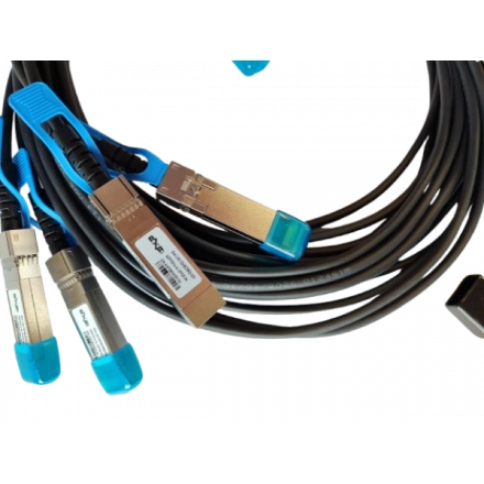 ExeLink XQ+BC0003-XS+ QSFP28 to SFP28 Direct Attach Cable