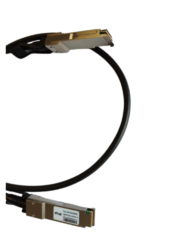 ExeLink XQ+DA0001, QSFP28 direct attach cable 40/100G, 1m