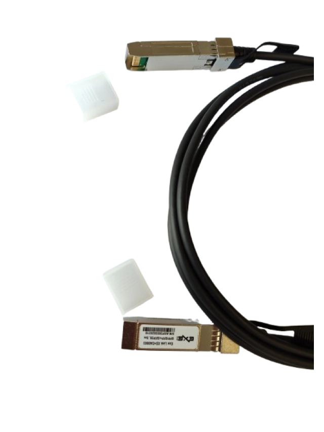 ExeLink XS+DA0003 SFP/SFP+/SFP28, 3m direct attach cable