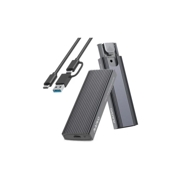 Externo kućište za M.2 NVME/SATA 3.2 Tip C/USB A Maiwo K1691P