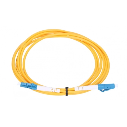 Extralink LC/UPC-LC/UPC Single Mode, Simplex, G652D, 3mm, 1m