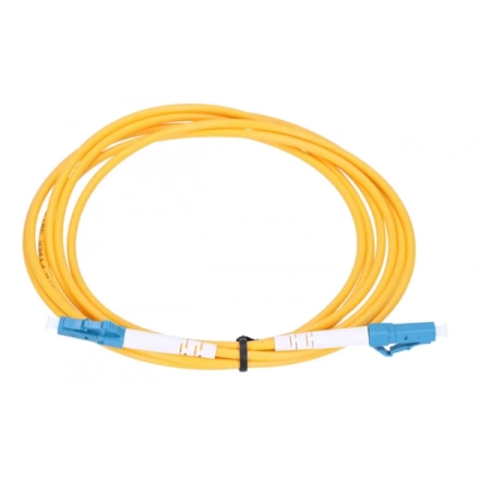Extralink LC/UPC-LC/UPC Single Mode, Simplex, G652D, 3mm, 2m