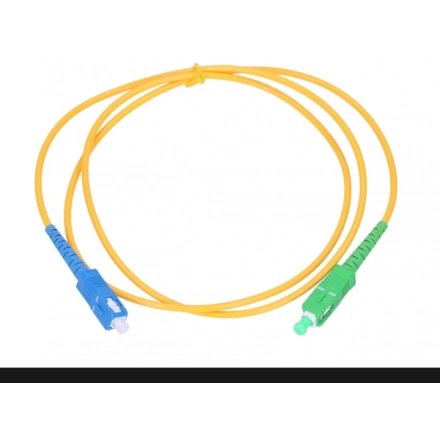 Extralink SC/UPC-SC/APC Single mode, Simplex, 3mm, 10m