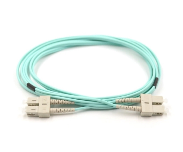 Extralink SC/UPC-SC/UPC Multi Mode, OM3, Duplex, 3mm, 2m