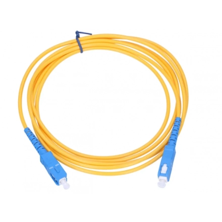 Extralink SC/UPC-SC/UPC Single Mode, Simplex, G657A1, 3mm, 2m