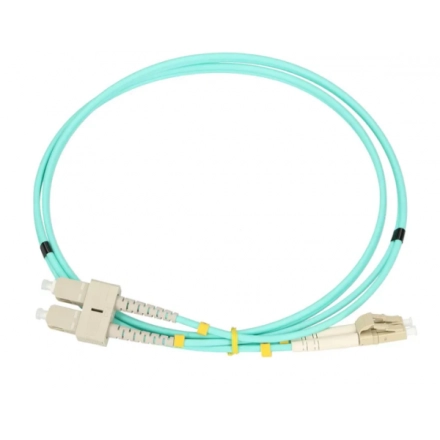 EXTRALINK Extralionk LC/UPC-SC/UPC Multi Mode, OM3, Duplex, 3mm, 3m