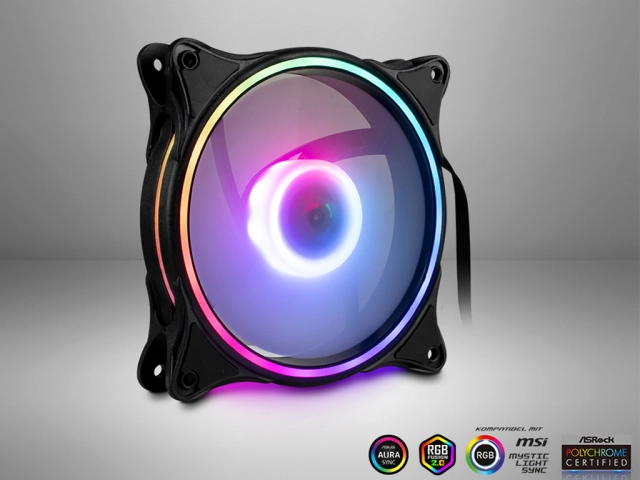 Fan Argus RS-081 LED, RGB
