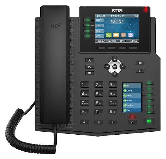Fanvil VoIP Telefon X5U