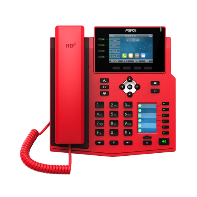 Fanvil VoIP Telefon X5U-R