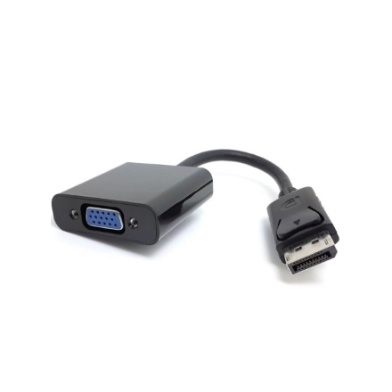FAST ASIA Adapter-konvertor DisplayPort (M) - VGA (F) crna 
