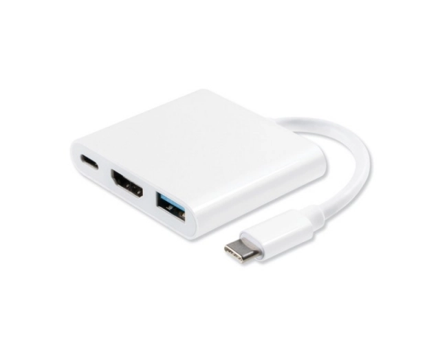 FAST ASIA Adapter - konvertor USB 3.1 tip C - USB 3.0 + HDMI + tip C 