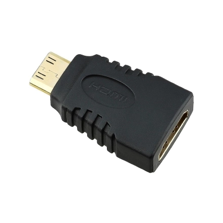 FAST ASIA Adapter Mini HDMI (M) - HDMI (F) crni 