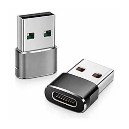 FAST ASIA Adapter OTG USB tip A (M) na TIP-C (F) 