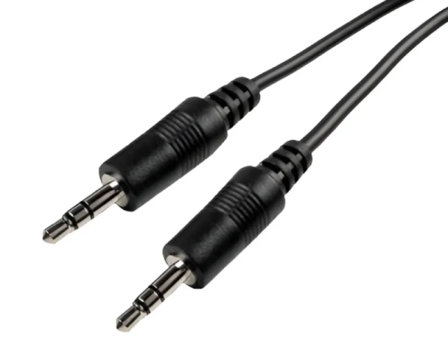 FAST ASIA Audio AUX kabl (3,5mm stereo jack-3,5mm stereo jack) m/m 1,2m 