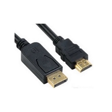 FAST ASIA Kabl DisplayPort (M) - HDMI (M) 1.8m crni 