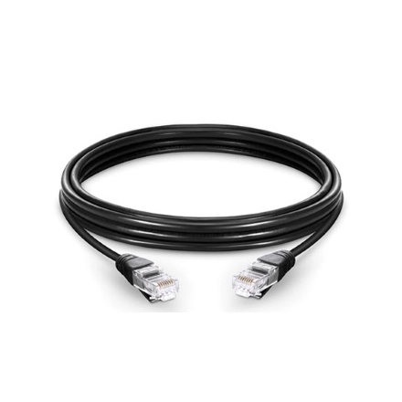 FAST ASIA Kabl Patch Cord 10m cat.6 crni 