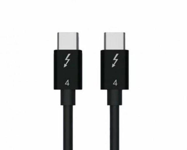 FAST ASIA Kabl TIP C na TIP C 4.0 8K/60hz 1m (m/m) crni 