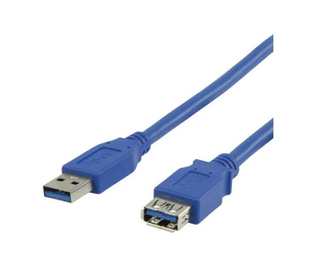 FAST ASIA Kabl USB 3.0 - USB 3.0 nastavak M/F 1.8 plavi 