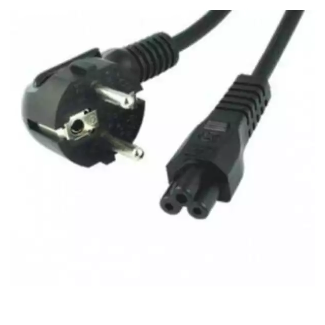 FAST ASIA Kabl za LAP TOP - detelina 1.5m crni 