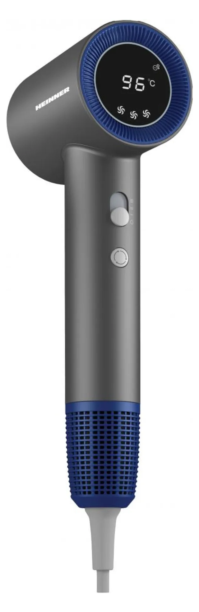 Fen za kosu HEINNER HHD-H17DBLDC-GY/1700W/siva