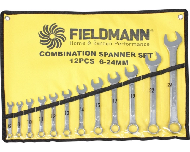FIELDMANN FDN 1010 Set ključeva viljuškasto-okasti 6-24mm (12kom) 