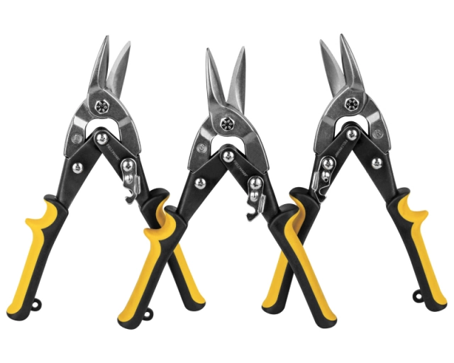 FIELDMANN FDNP 3301 Set makaza za lim (3 dela) 