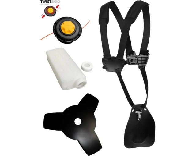 FIELDMANN FZS 5003-B Benzinski trimer za travu outlet 