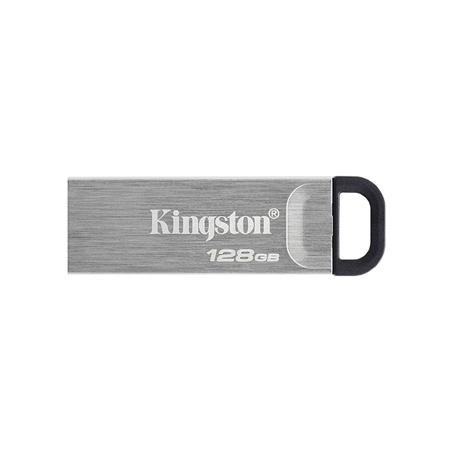 FlashDrive 128GB Kingston DTKN/128GB Sivi USB3.2