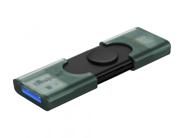 FlashDrive Kingston 256GB DataTraveler Duo Gen2 3.2 DTDEG2/256GB Crni