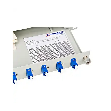 FO Splice box 19 12 vlakna SC adapteri 9/125um OS2 ECO