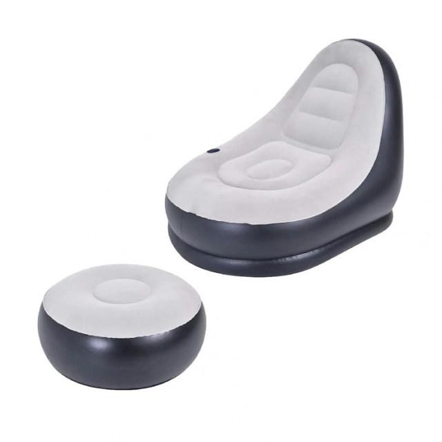 Fotelja na naduvavanje sa naslonom za noge ED-26-604320