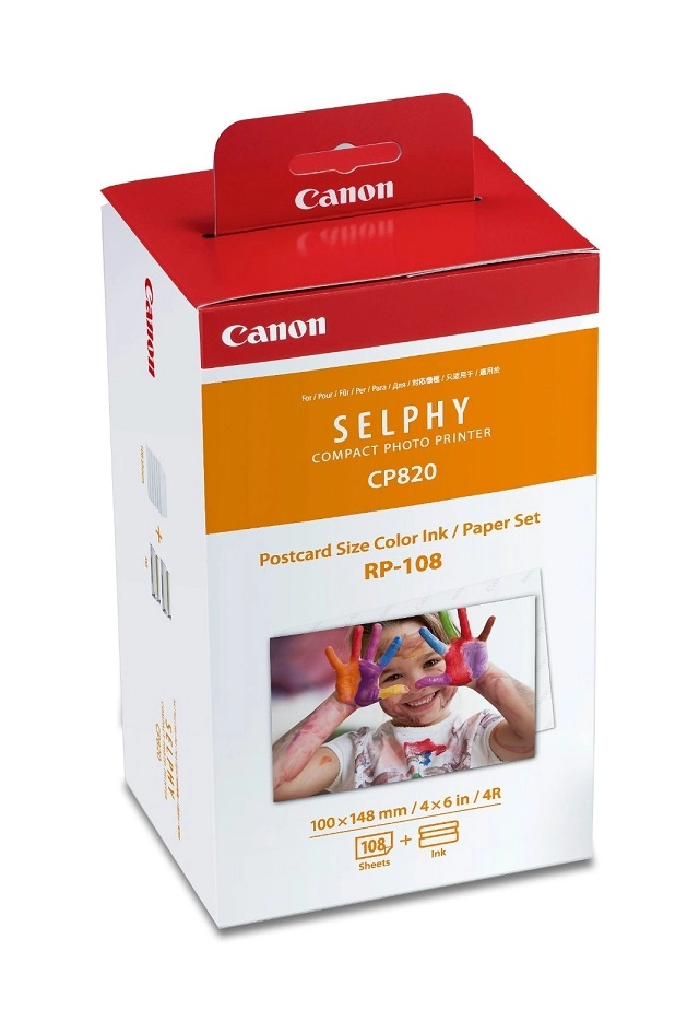 Foto papir Canon DSC Ink Paper Set RP-108