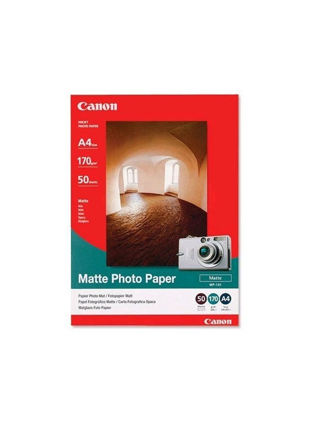 Foto papir Canon MP101 A4 (50B.)