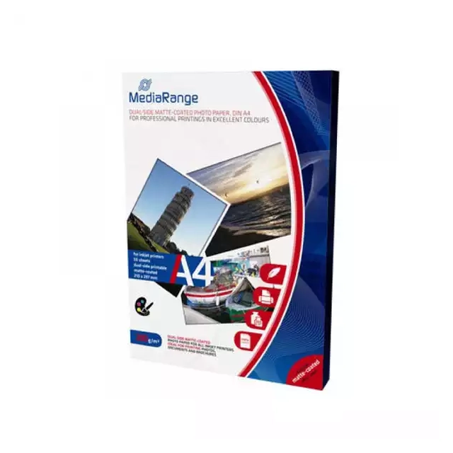 Foto papir Mediarange mat 200g