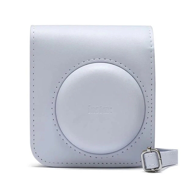 Fotoaparat FUJIFILM Instax Mini 12 Tasche Clay-white