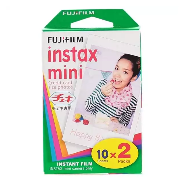 Fotopapir za Fuji Instax Glossy 20 kom