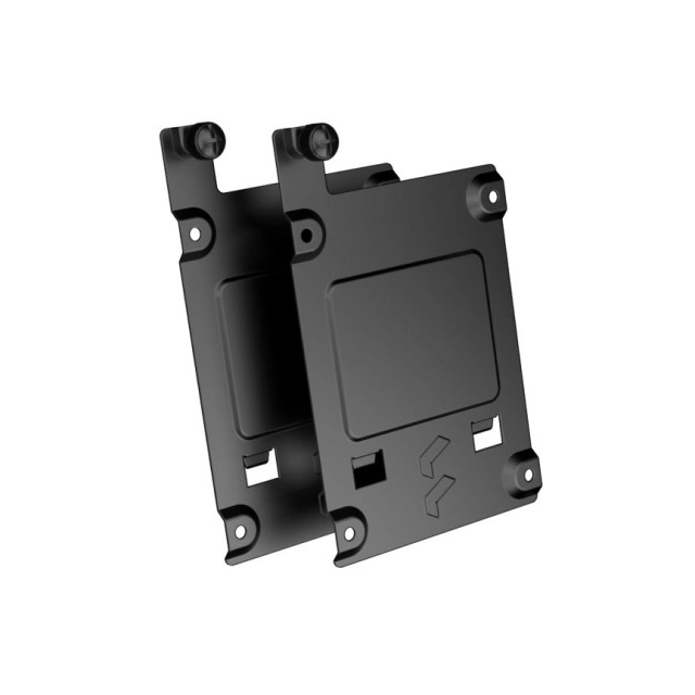 Fractal Design SSD Bracket Kit - Type B Black Dual pack, FD-A-BRKT-001