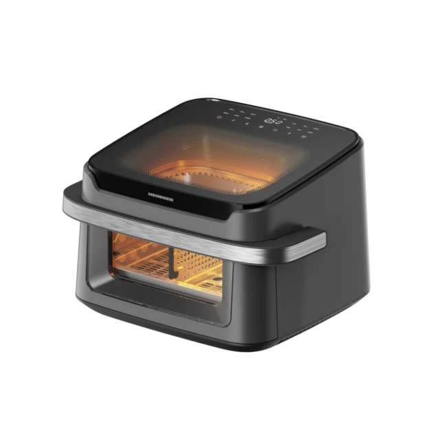 Friteza Air Fryer HEINNER AirBake Revolution HAF-C10DB22GREY